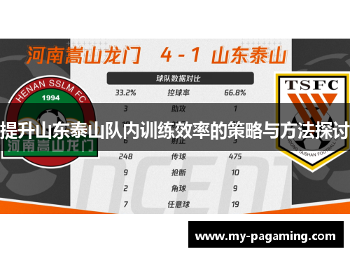 提升山东泰山队内训练效率的策略与方法探讨 提升山东泰山队内训练效率的策略与方法探讨