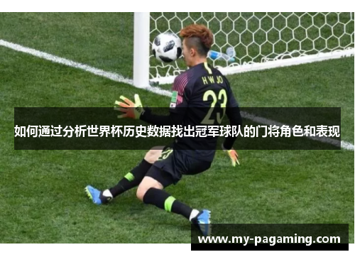 如何通过分析世界杯历史数据找出冠军球队的门将角色和表现