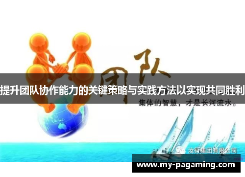 提升团队协作能力的关键策略与实践方法以实现共同胜利