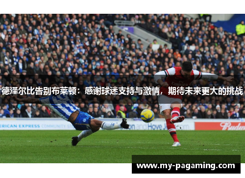 德泽尔比告别布莱顿：感谢球迷支持与激情，期待未来更大的挑战