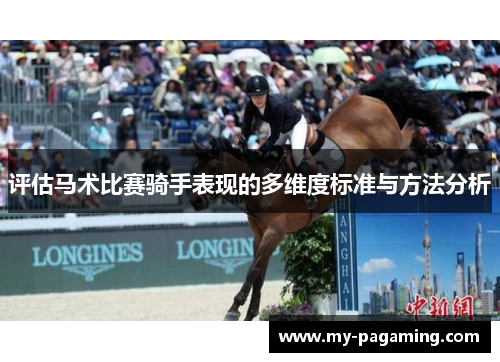 评估马术比赛骑手表现的多维度标准与方法分析